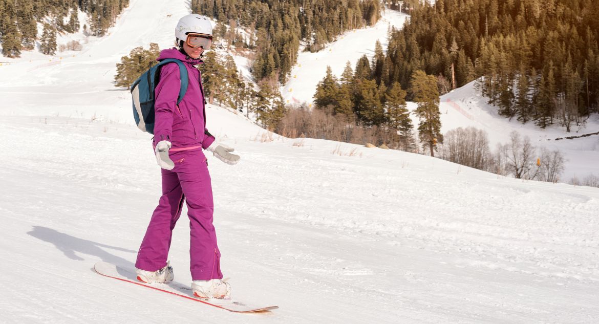 Snowboard para crianças: dicas e locais