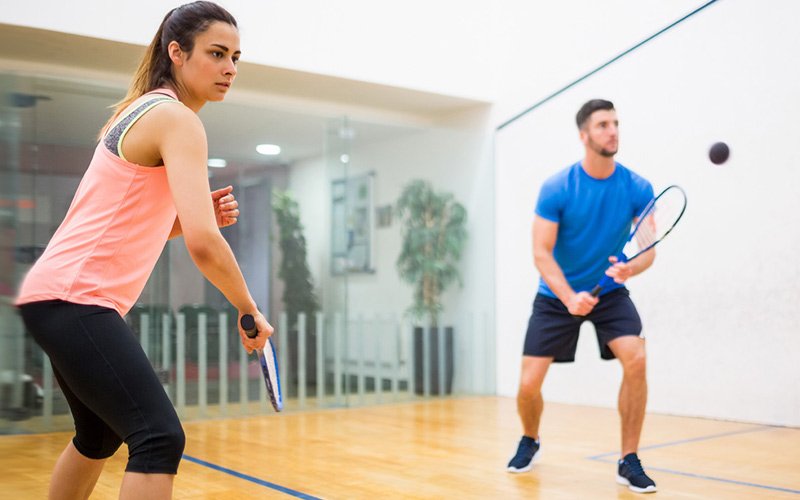 Dominando a Empunhadura Correta no Squash