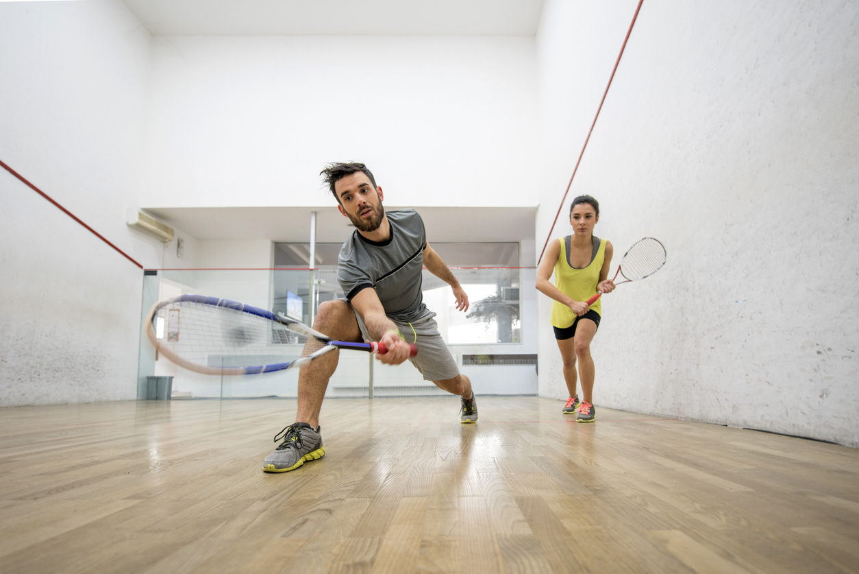Escolhendo a Raquete de Squash Ideal em 2026