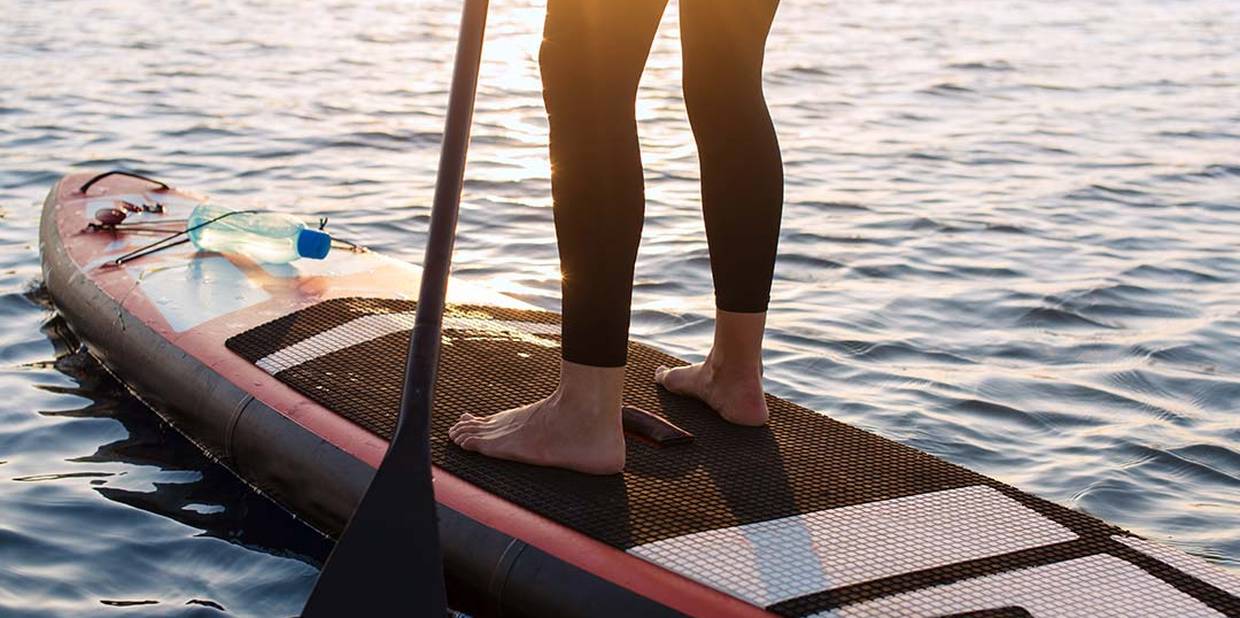 Guia completo de equipamentos para Stand Up Paddle