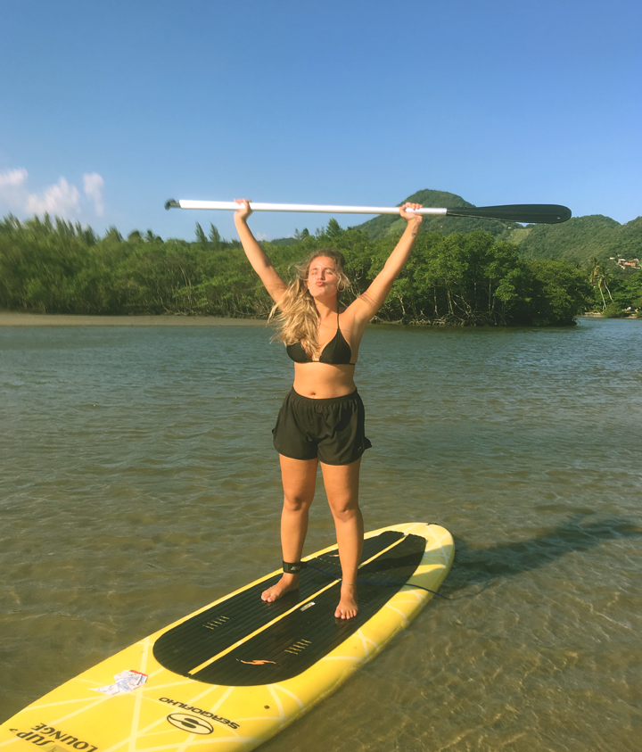 Melhores locais para remar de Stand Up Paddle