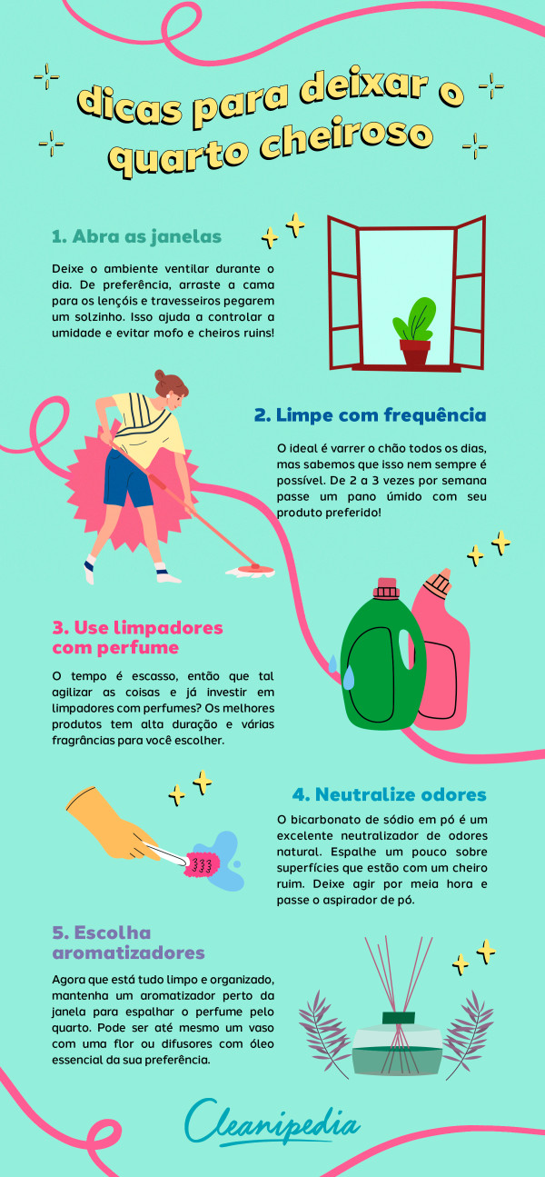 dicas para manter a casa sempre cheirosa