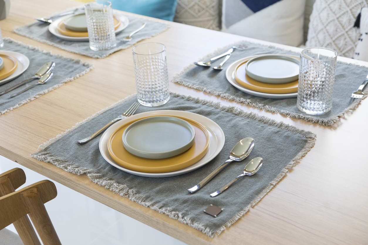 dicas para montar mesa posta simples