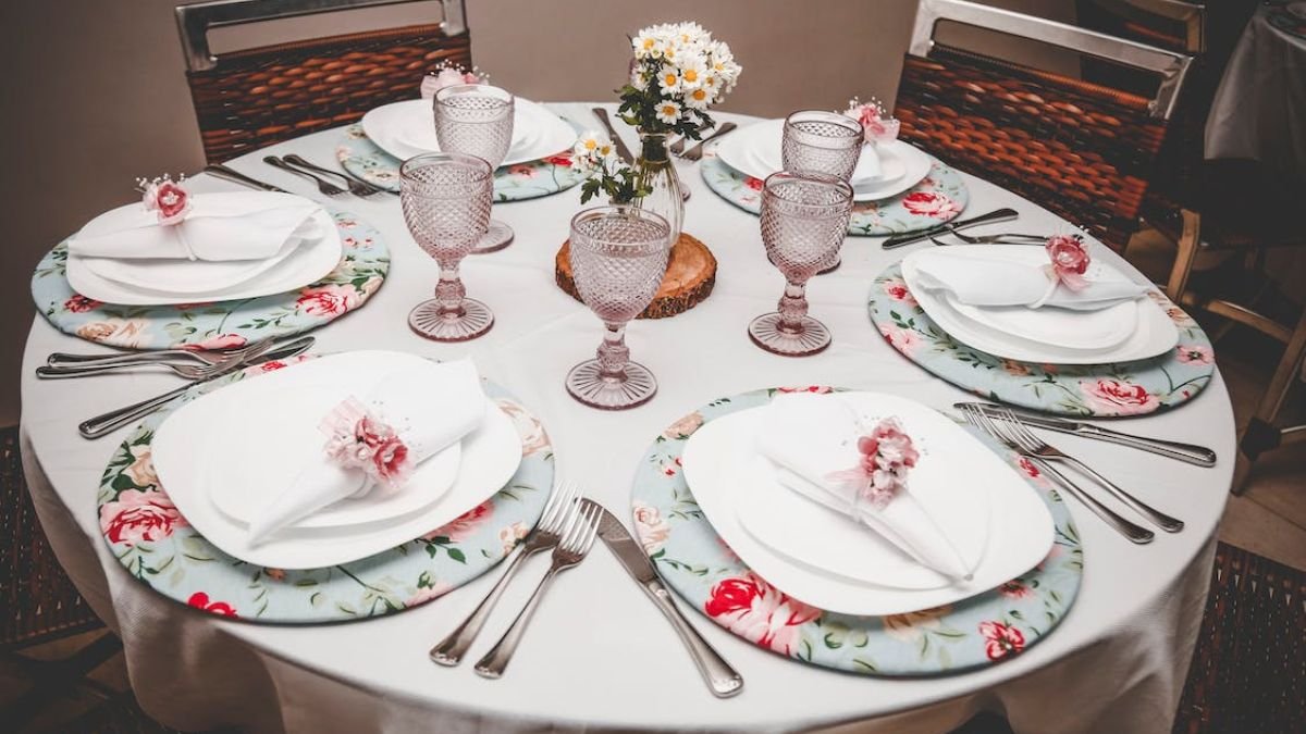 dicas para montar mesa posta simples