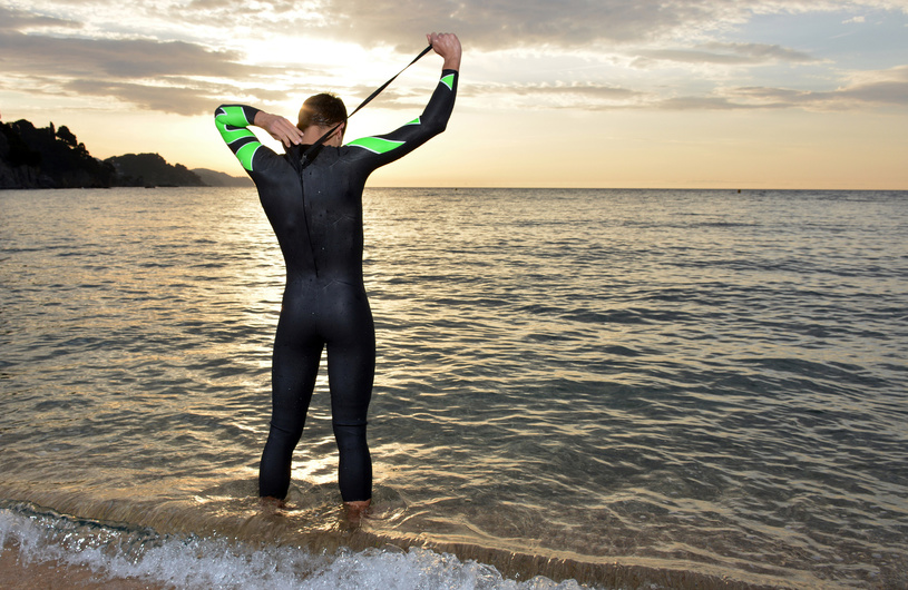 dicas para nadar em mar aberto