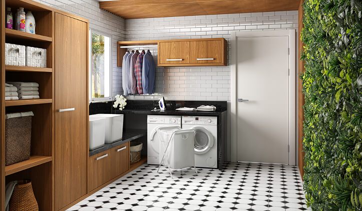 5 Maneiras Criativas de Organizar sua Lavanderia Pequena
