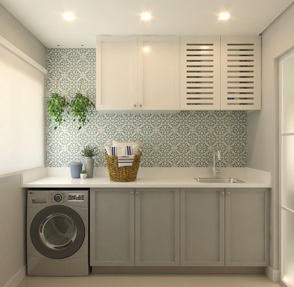 dicas para organizar a lavanderia da casa