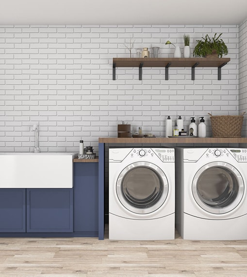5 Maneiras Criativas de Organizar sua Lavanderia Pequena