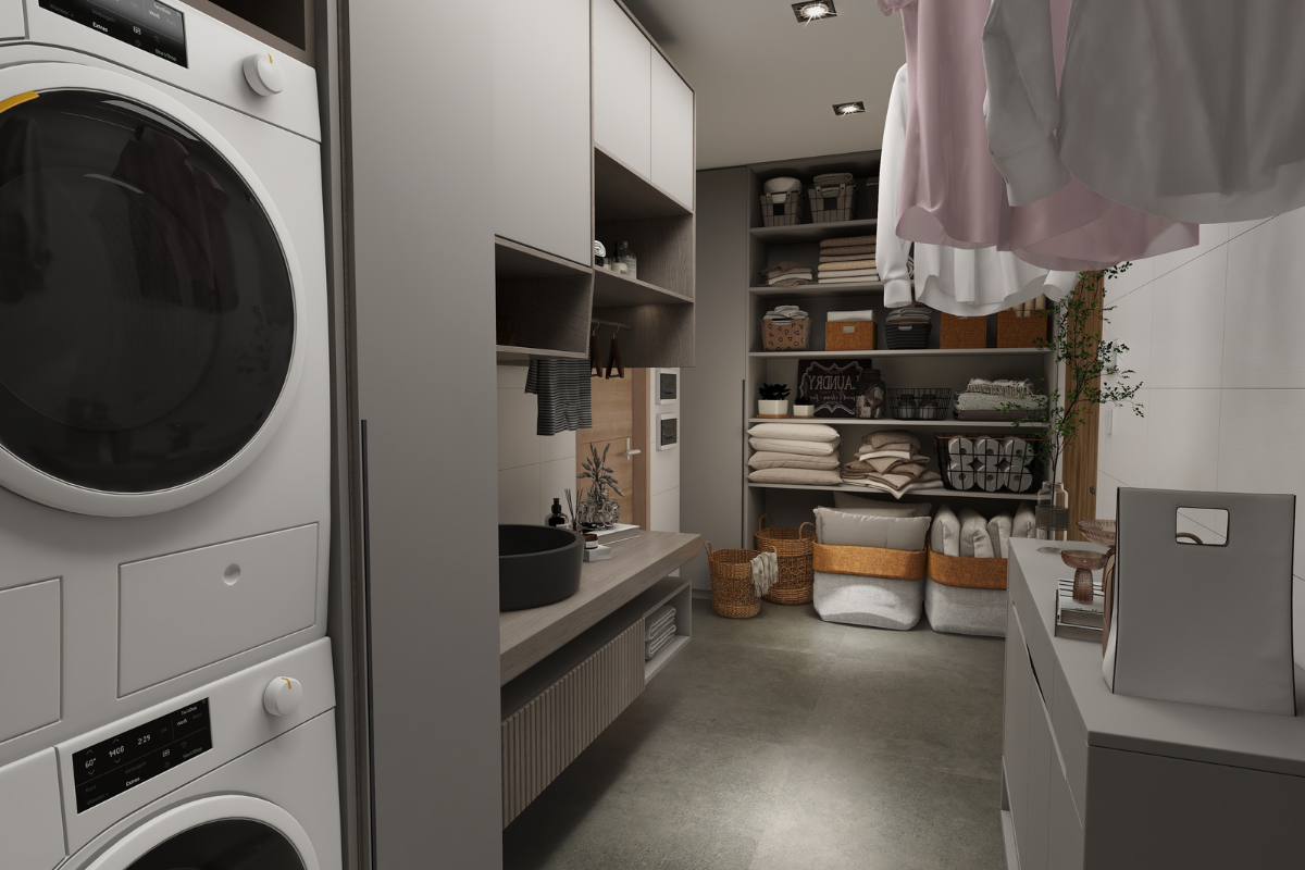 Os Melhores Acessórios para Otimizar sua Lavanderia