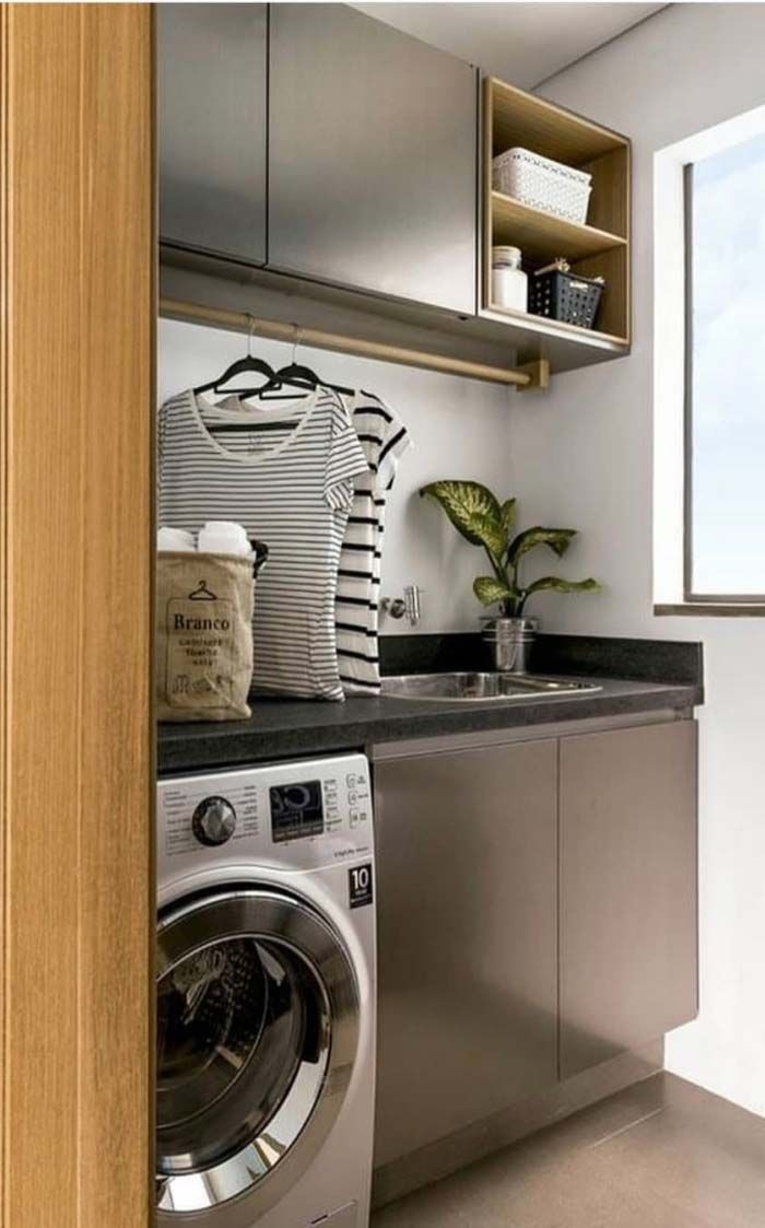dicas para organizar a lavanderia da casa