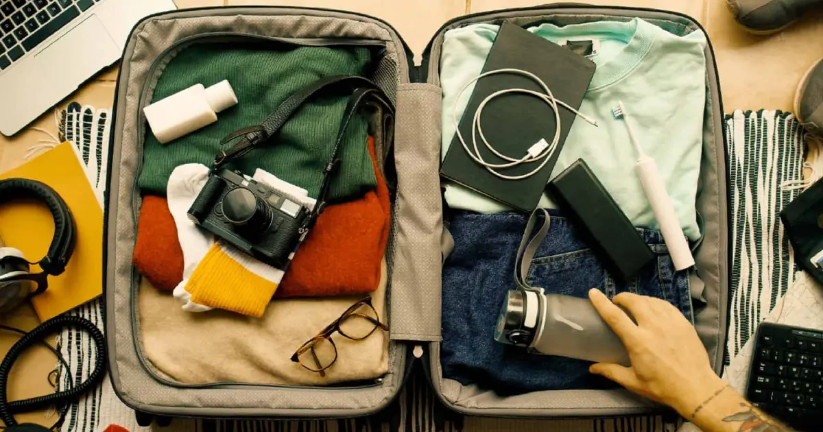 Checklist essencial para mala de mão de viagem internacional