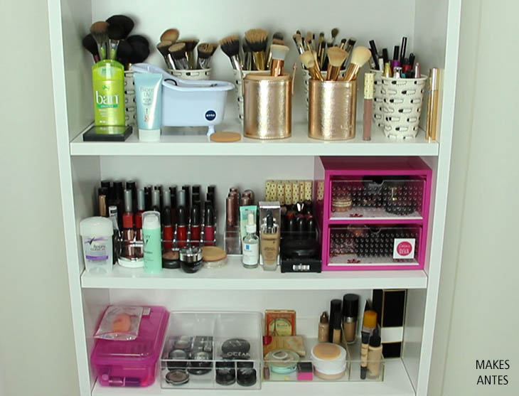 Guia Completo para Organizar Pincéis de Maquiagem