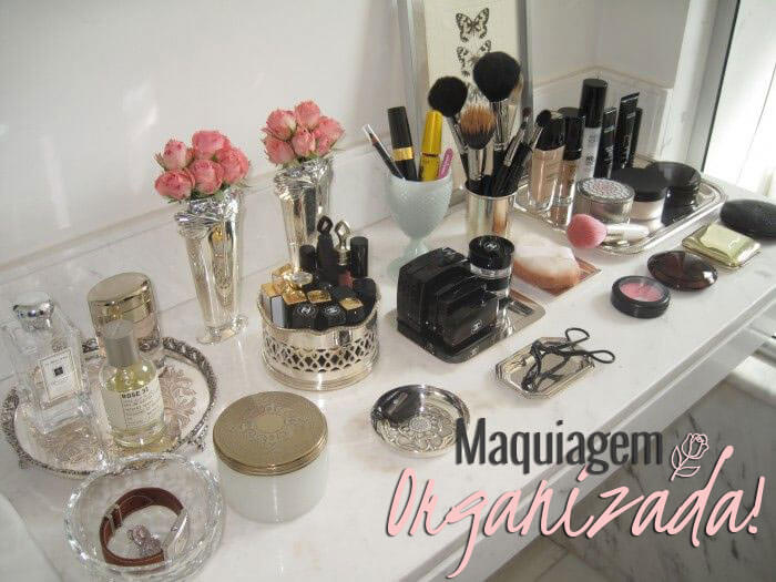 Guia Completo para Organizar Pincéis de Maquiagem