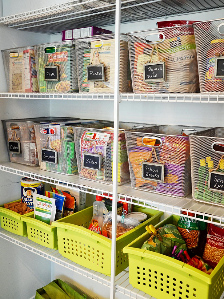 Guia completo de etiquetagem para despensa