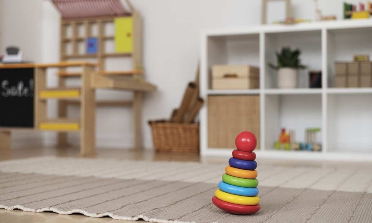 dicas para organizar brinquedos na sala