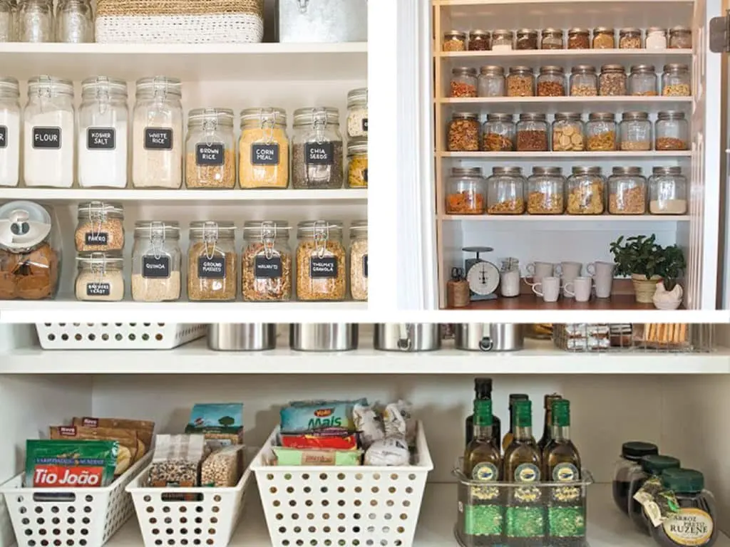 dicas para organizar despensa de cozinha