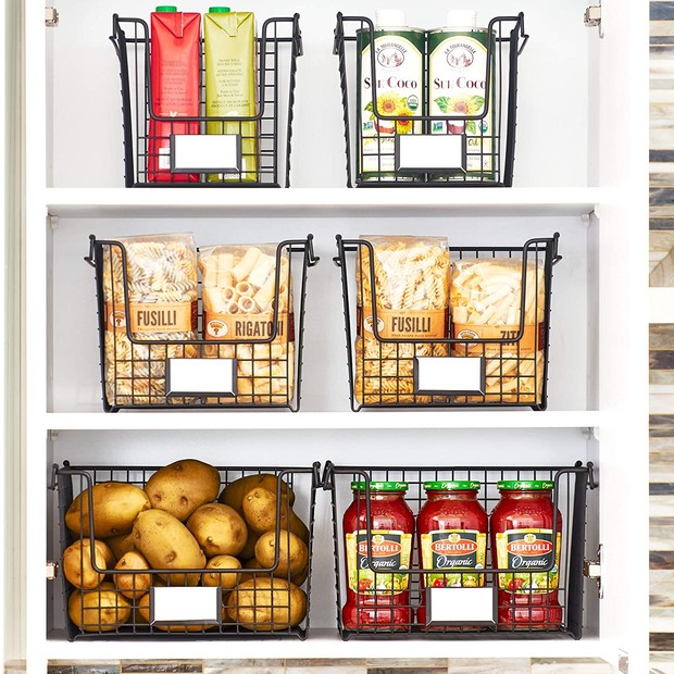 Como escolher os melhores potes herméticos para sua despensa