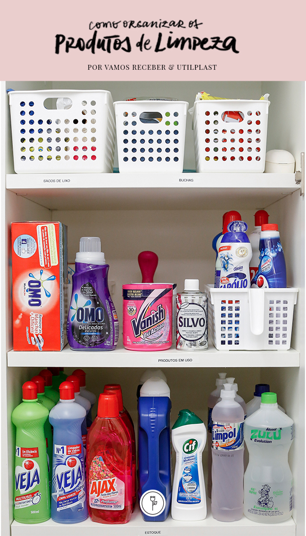 5 ideias de títulos:
1. Despensa de Limpeza Organizada: Guia Completo para Segurança e Praticidade
2. Transforme sua Despensa de Limpeza: Dicas de Ouro para um Lar Organizado
3. Organização Inteligente: Como Guardar Produtos de Limpeza sem Erro
4. Segurança em Primeiro Lugar: O Guia Definitivo para sua Despensa de Limpeza
5. Descomplique a Faxina: Dicas Essenciais para Organizar Produtos de Limpeza