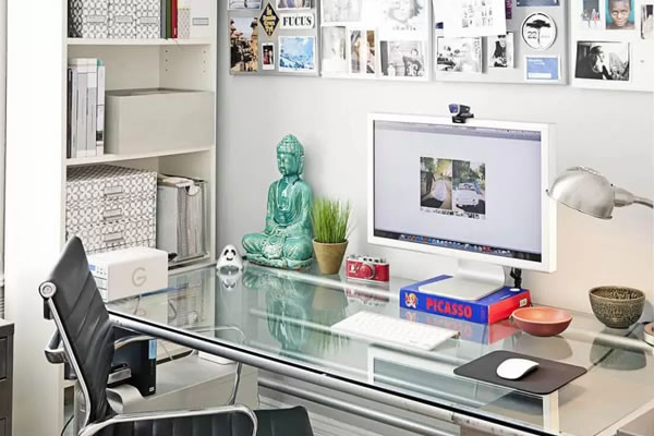 Decoração de escritório para aumentar o foco