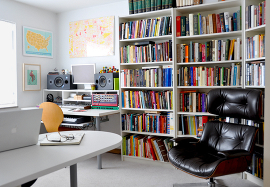 dicas para organizar mesa de escritório