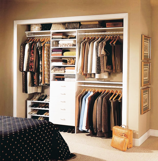 Closet planejado para espaços pequenos: dicas e inspirações
