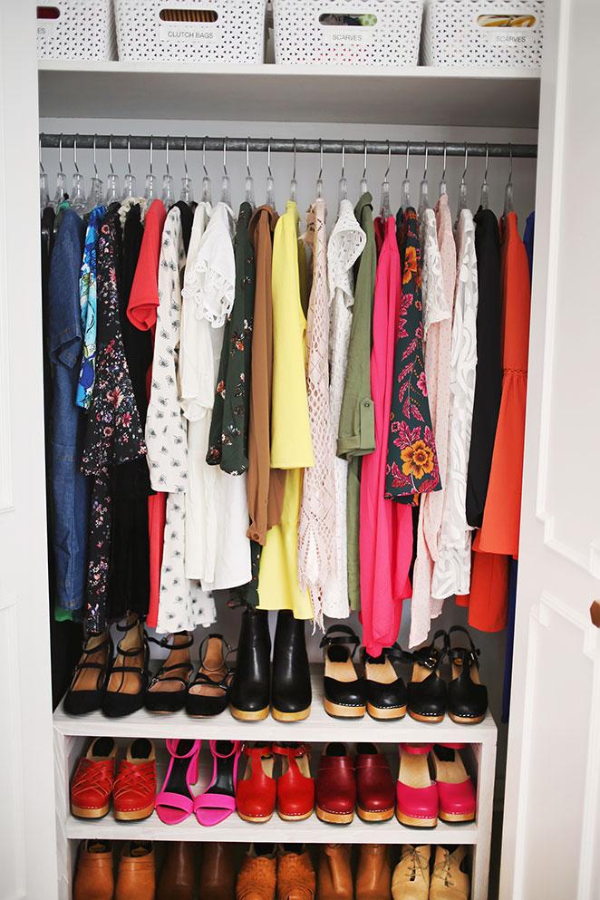 dicas para organizar o closet de casal