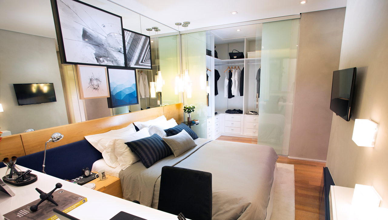 dicas para organizar o closet de casal