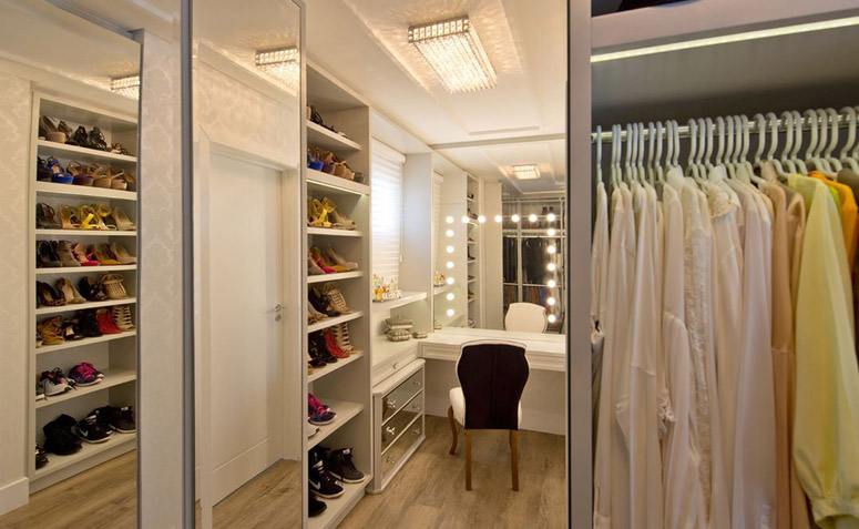 5 erros comuns na organização do guarda-roupa de casal