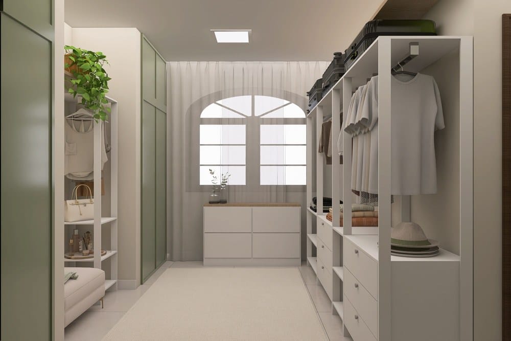 dicas para organizar o closet de casal