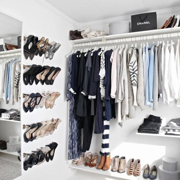 Closet planejado para espaços pequenos: dicas e inspirações