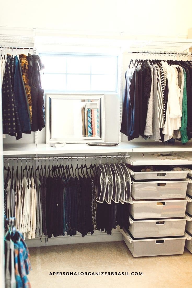 Como dividir o closet de casal: Guia completo