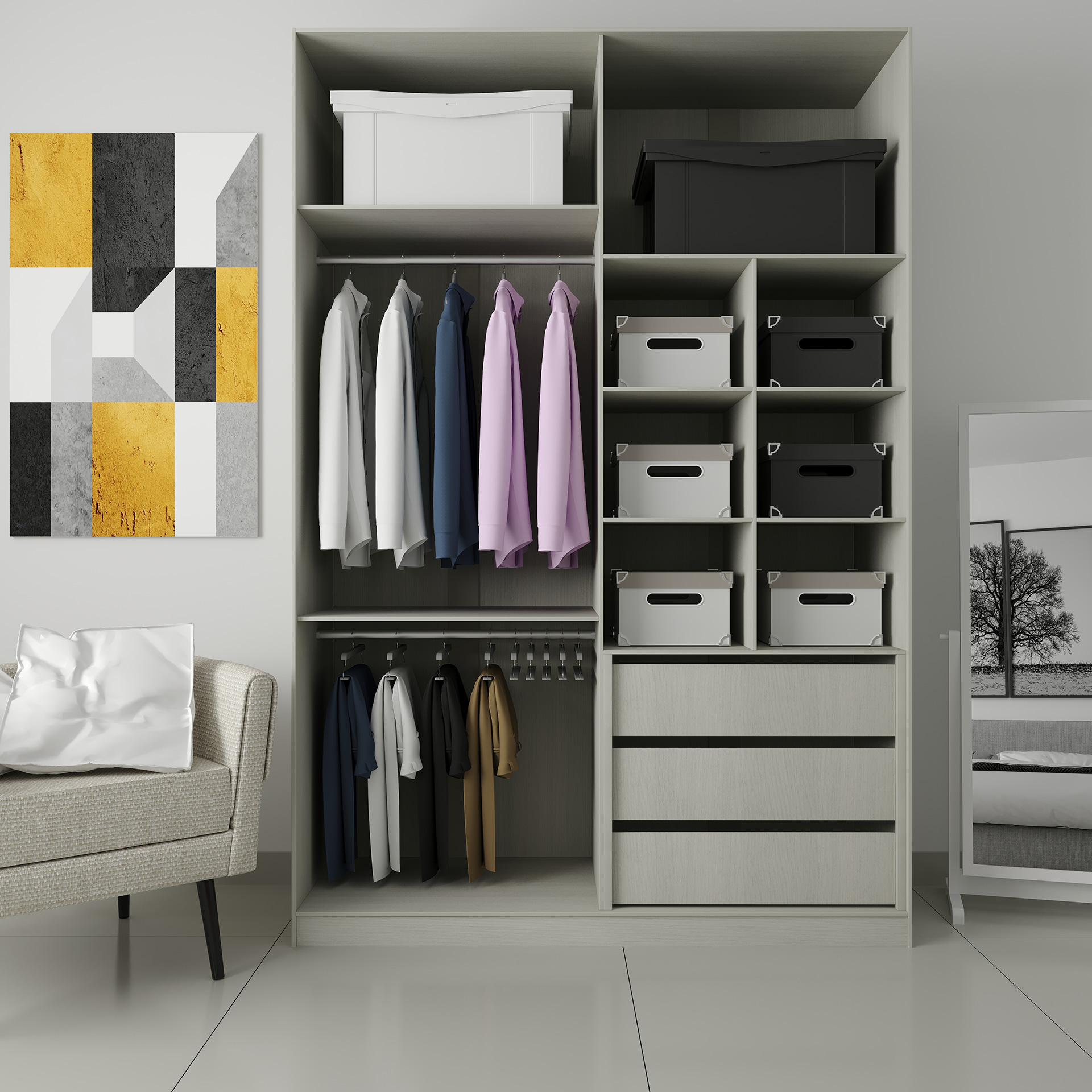 Organização de Sapatos Masculinos: Soluções Criativas e Eficientes