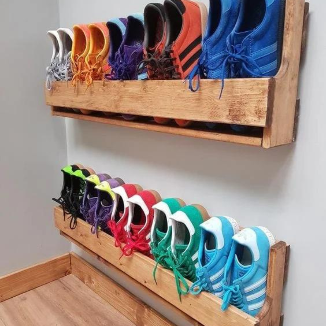 dicas para organizar sapatos no closet pequeno