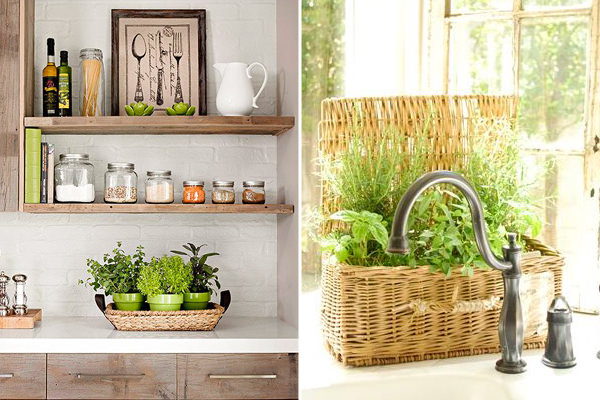 Soluções criativas para temperos em cozinhas pequenas