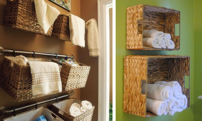 Móveis e Suportes Essenciais para Organizar Toalhas no Banheiro