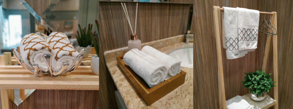 Otimizando o Espaço: Soluções Criativas para Toalhas de Banho