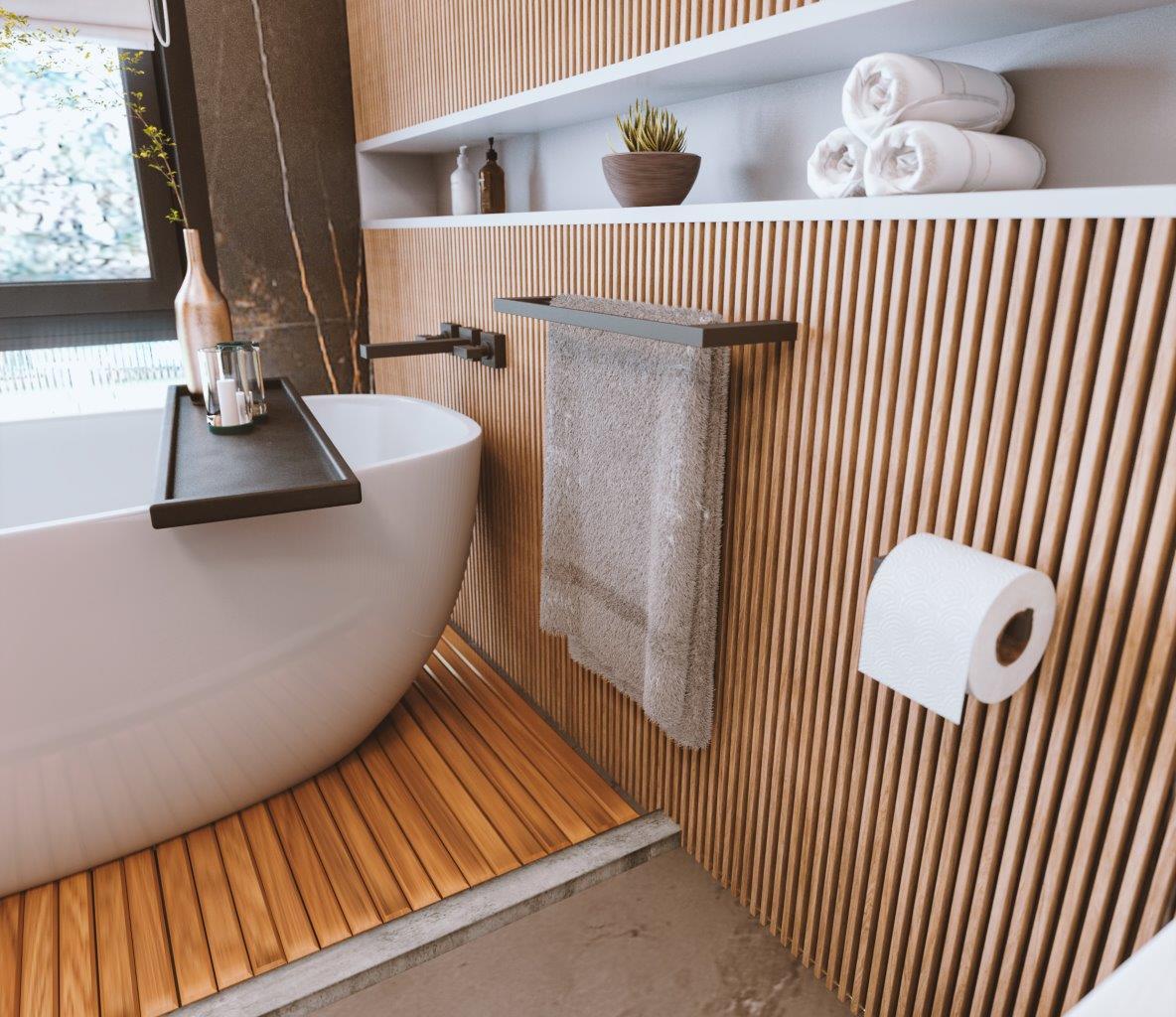 Otimizando o Espaço: Soluções Criativas para Toalhas de Banho