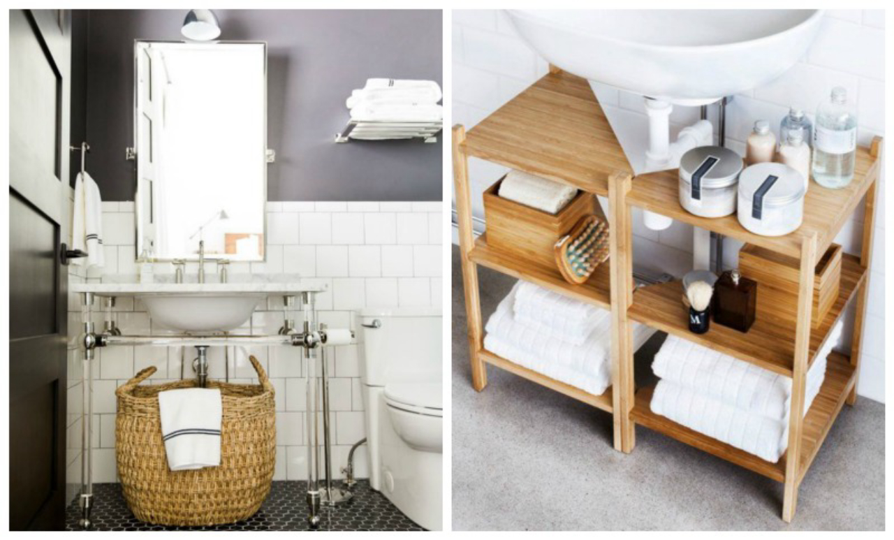 Móveis e Suportes Essenciais para Organizar Toalhas no Banheiro