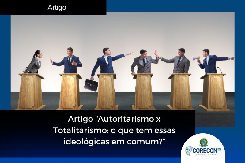 diferença entre autoritarismo e totalitarismo