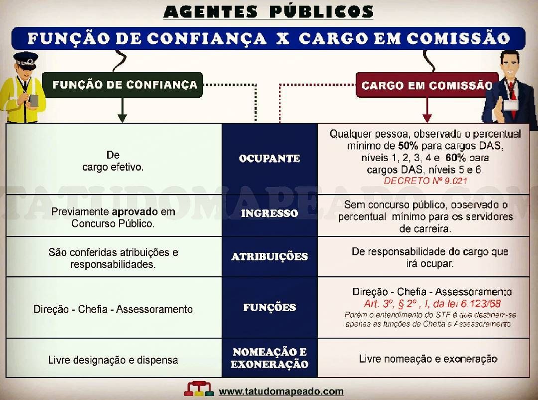 1. Cargo Comissionado: O que é e como funciona?
2. Estabilidade no Serviço Público: Entenda o Cargo Efetivo.
3. Cargo Efetivo vs. Comissionado: Qual a melhor opção para você?
4. Funções de Confiança: Uma análise detalhada.
5. Limites Legais e Percentuais de Cargos Comissionados.