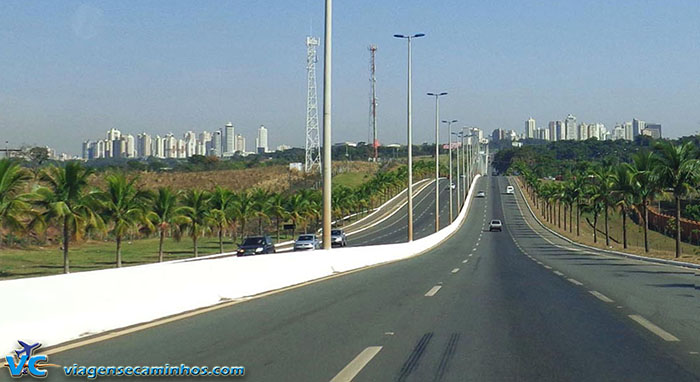 Alternativas de Transporte entre Brasília e Goiânia