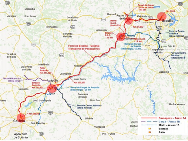 distância brasília goiânia carro
