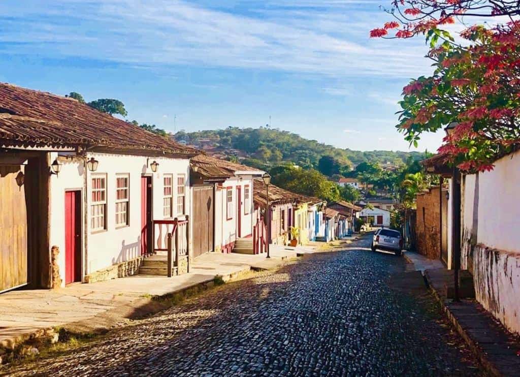 distância brasília pirenópolis tempo