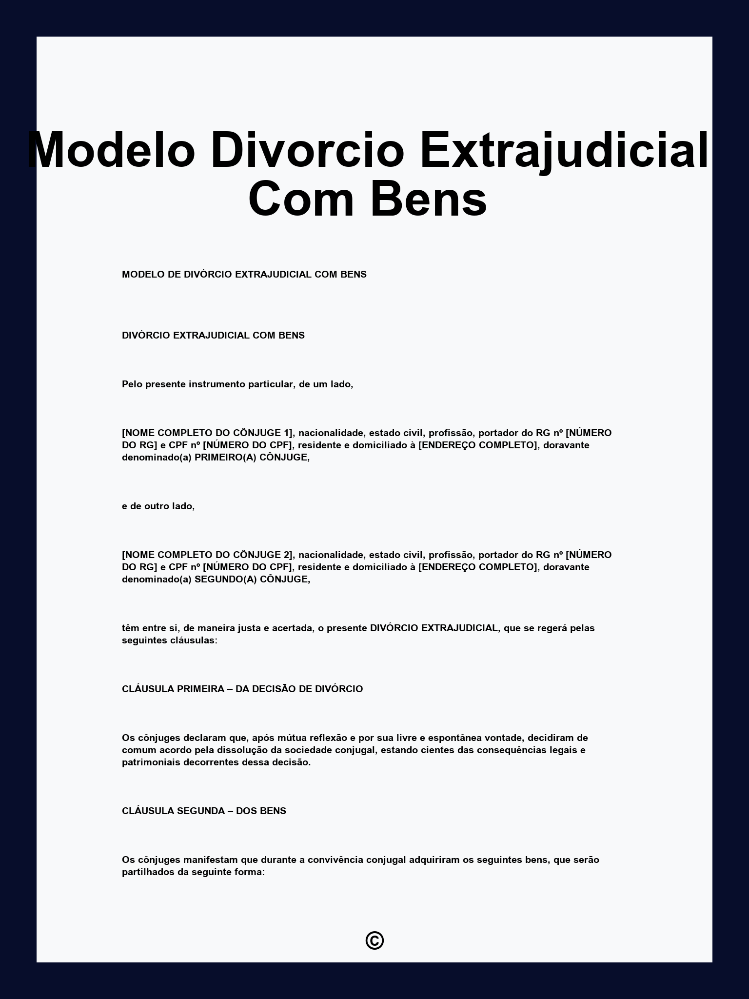 divórcio extrajudicial requisitos