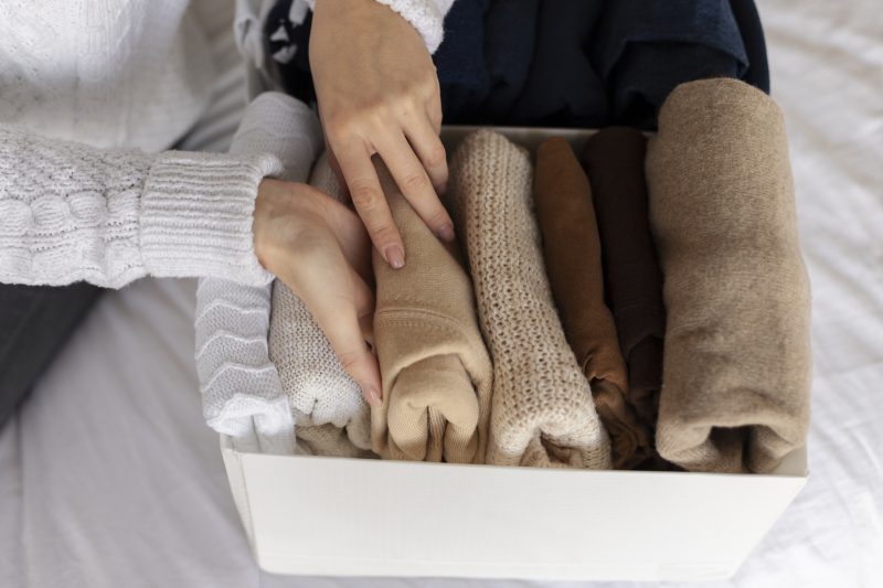 O Método KonMari para Dobrar Lençóis: Um Guia Completo