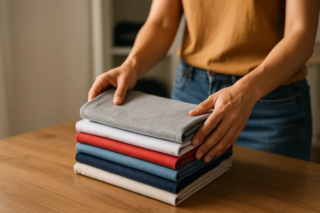 Como Organizar Meias e Roupas Íntimas com KonMari