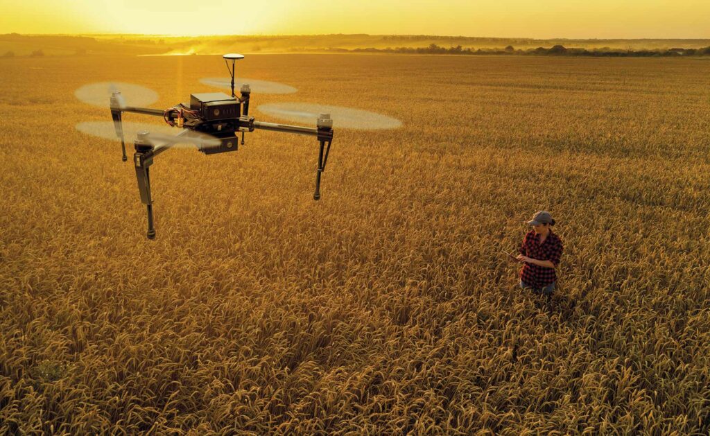 Drones de Mapeamento: A Revolução na Análise de Saúde da Plantação