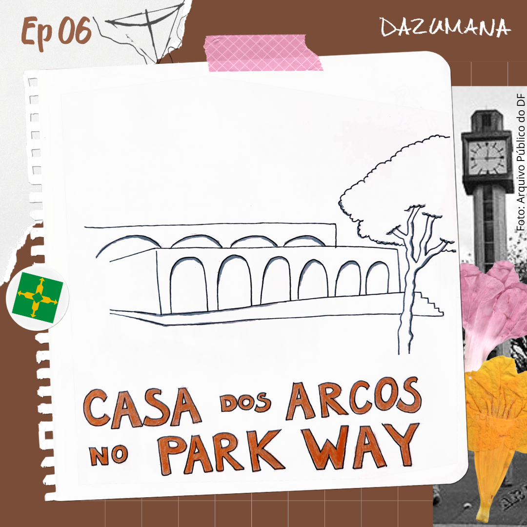 embaixadas em brasília arquitetura itinerário