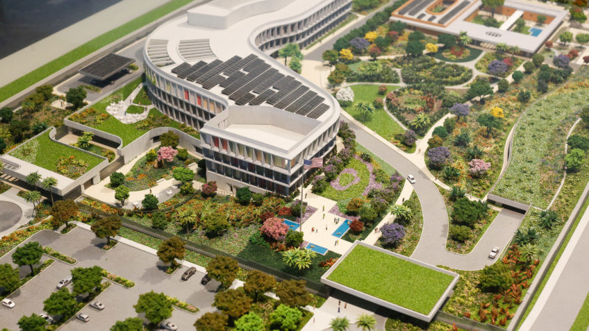 embaixadas em brasília arquitetura itinerário