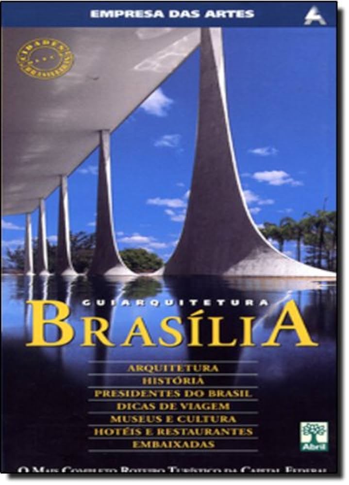 embaixadas em brasília arquitetura itinerário